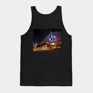 Lenny Zakim Bridge Boston MA Tank Top